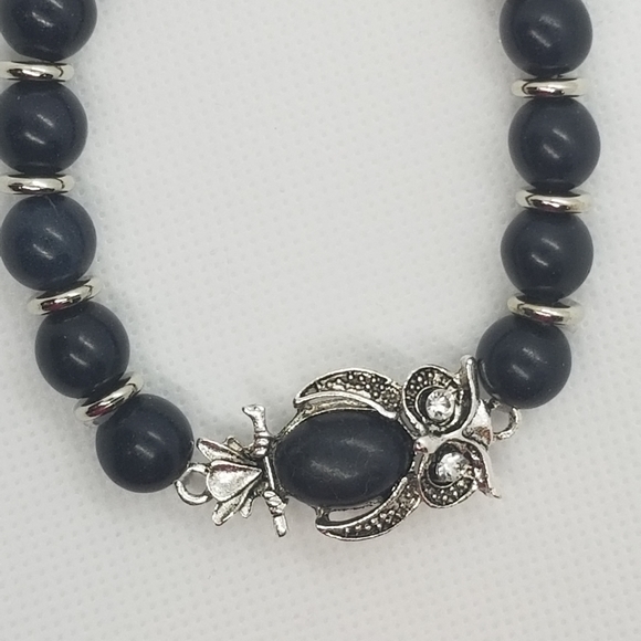 Beaded Owl Bracelet - Picture 3 of 3